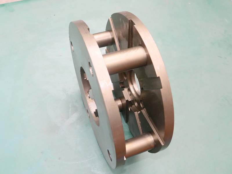 Vane Wheel For Blast Wheel