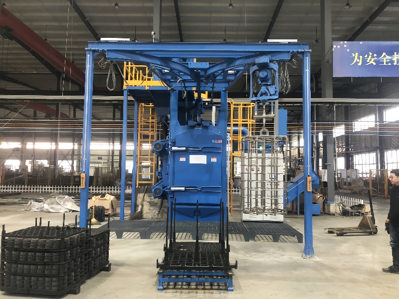 Hanger Hook Shot Blasting Machine