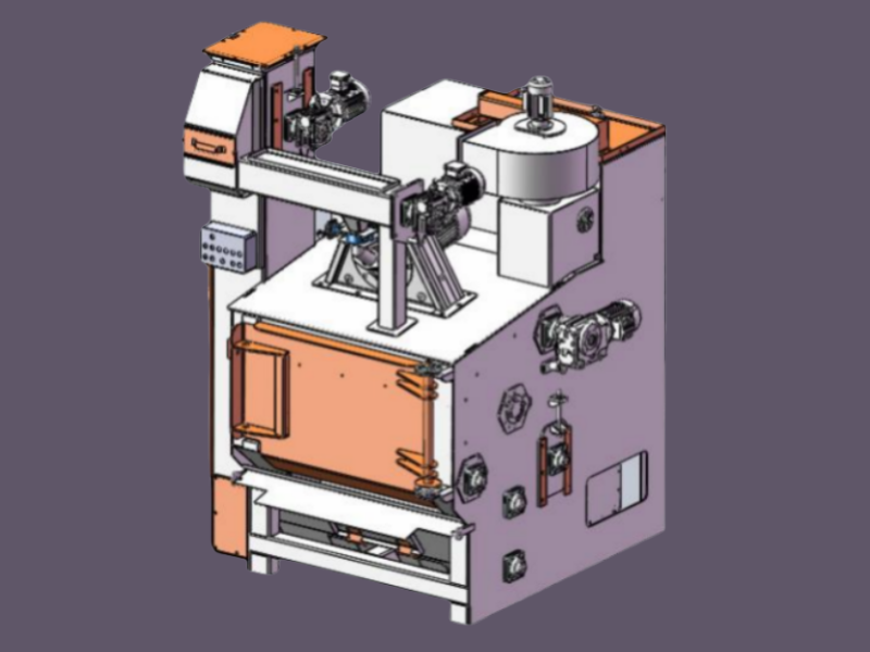 MZ-326 High Cost Performance Tumble Belt Shot Blasting Machine