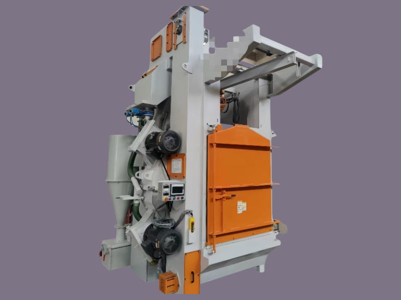 The Newest Hook Hanger Shot Blasting Machine