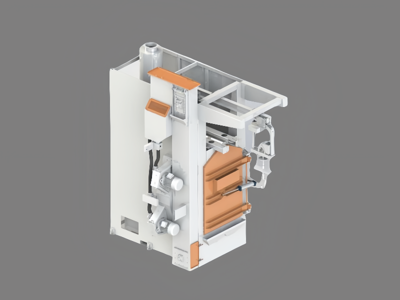 The Newest Hook Hanger Shot Blasting Machine