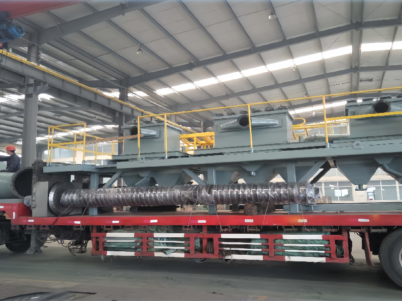  steel shot blasting machine(图1)