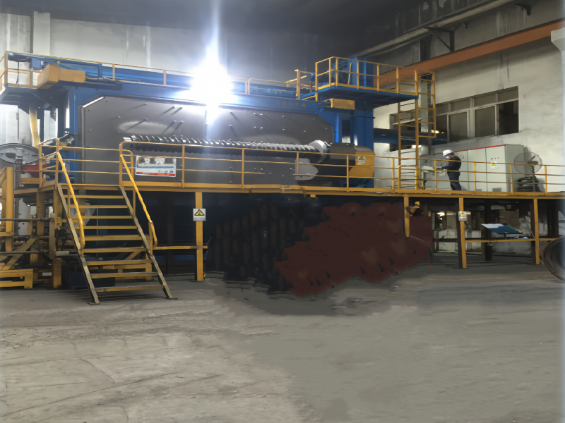 Wire Shot Blasting Equipment