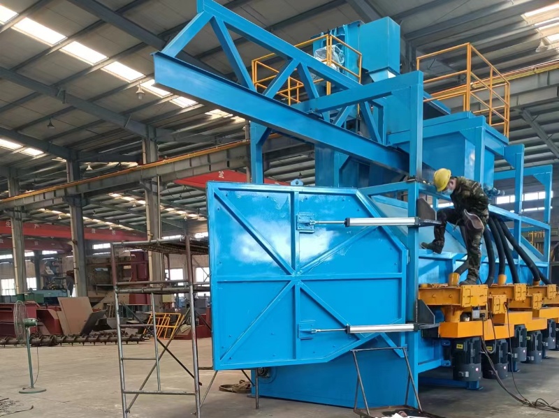     Pipe Shot Blasting Machine(图1)