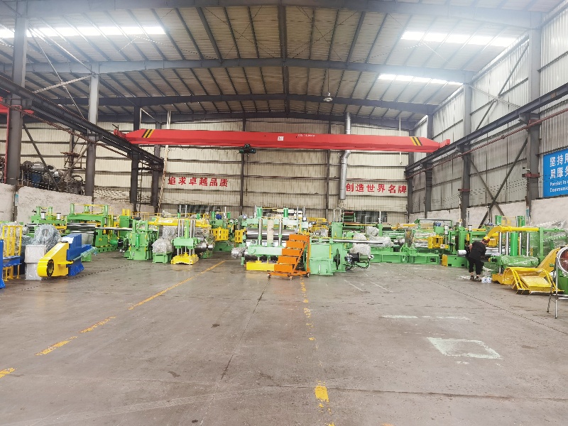 Steel Slitting Line