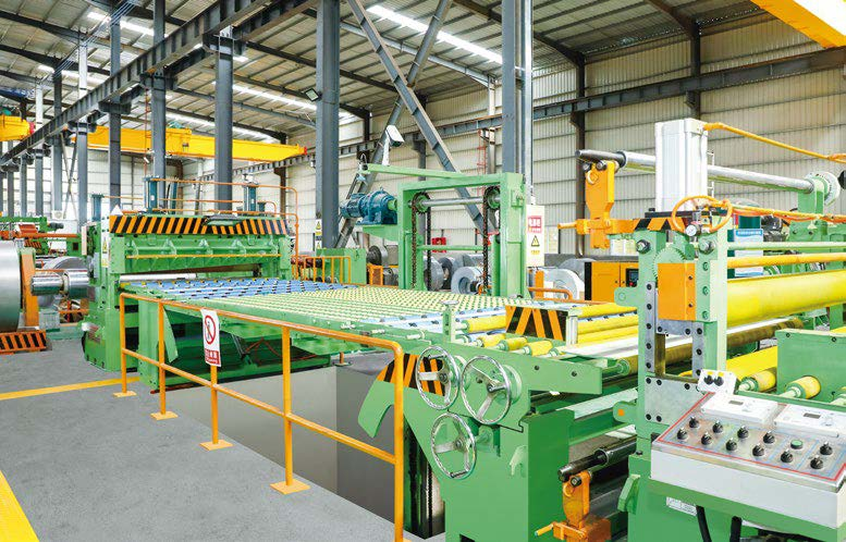 1850MM Double Slitter Stainless Steel Slitting Line