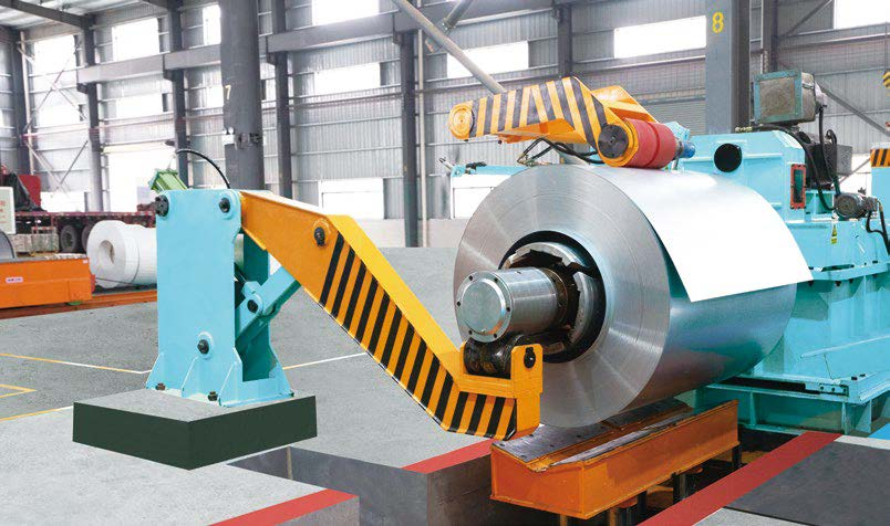 1650MM Double Slitter Aluminum Coil Slitting Line