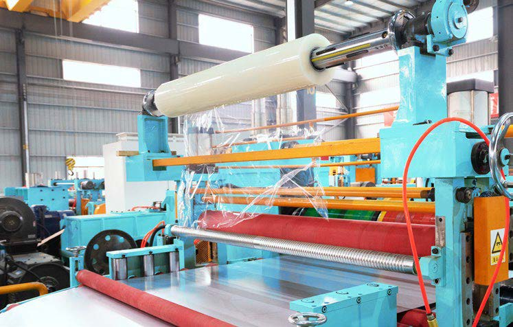 1650MM Double Slitter Aluminum Coil Slitting Line