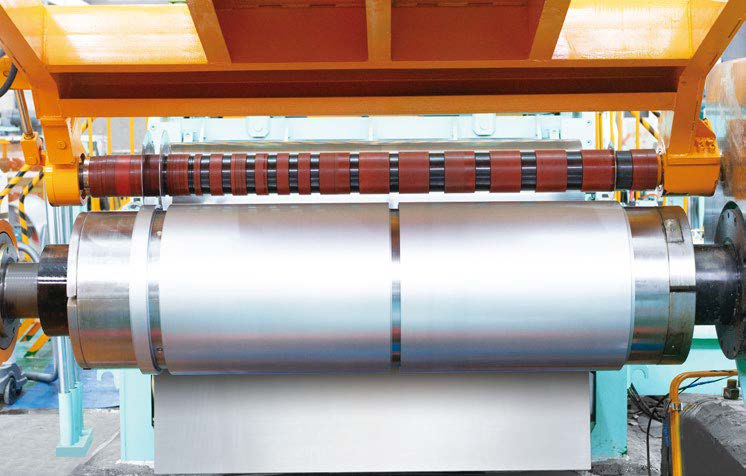 1650MM Double Slitter Aluminum Coil Slitting Line