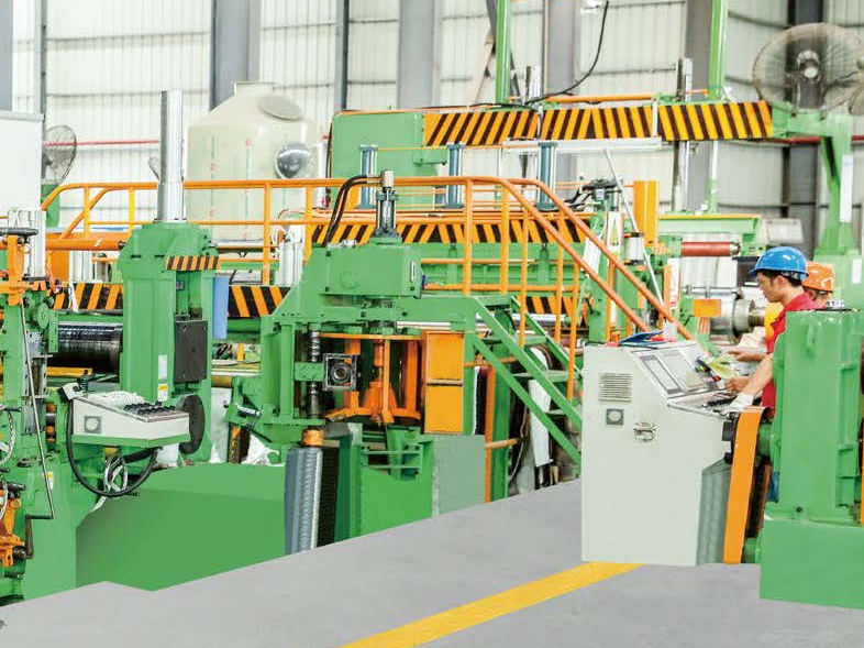 1850mm Double Slitter Stainless Steel Slitting Line(图1)