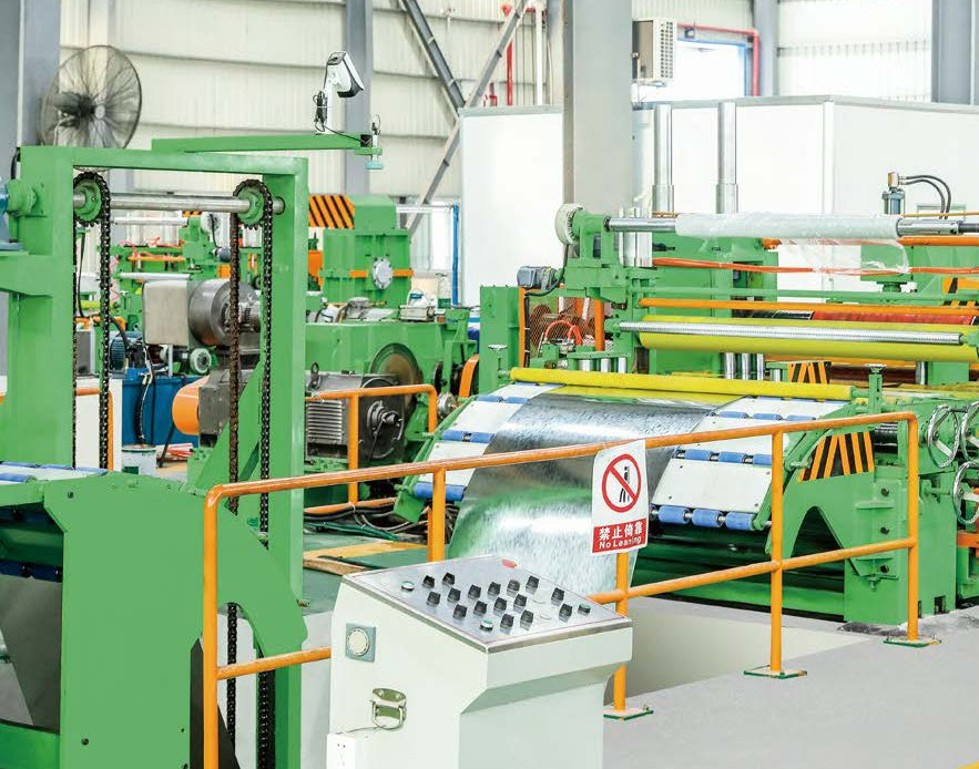 1850mm Double Slitter Stainless Steel Slitting Line(图1)