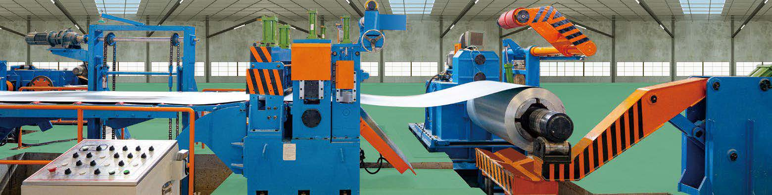 1400MM Steel Coil Tension Slitting Line(图1)