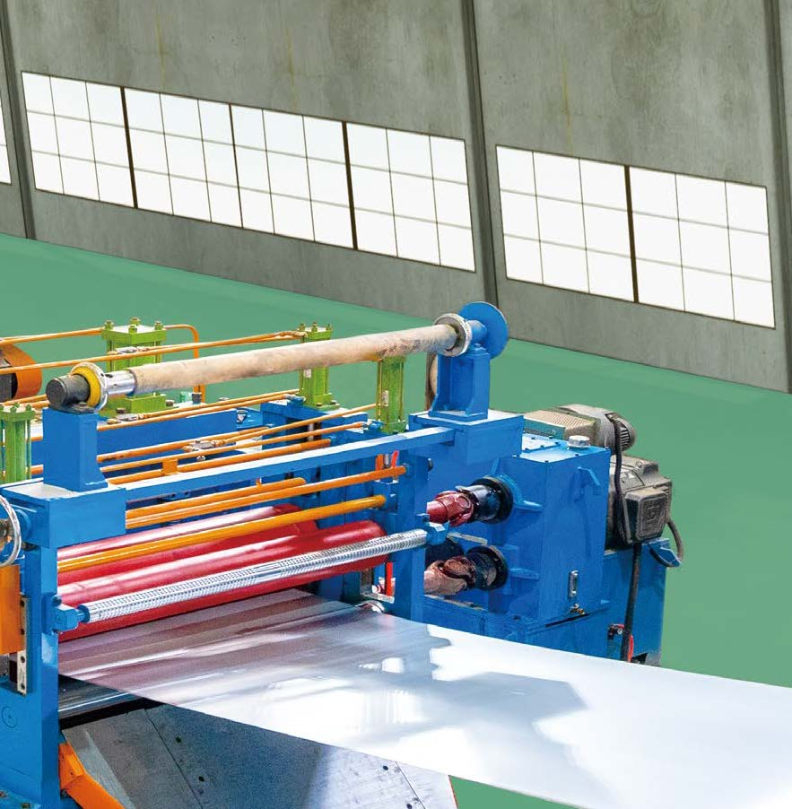 1400MM Steel Coil Tension Slitting Line(图1)