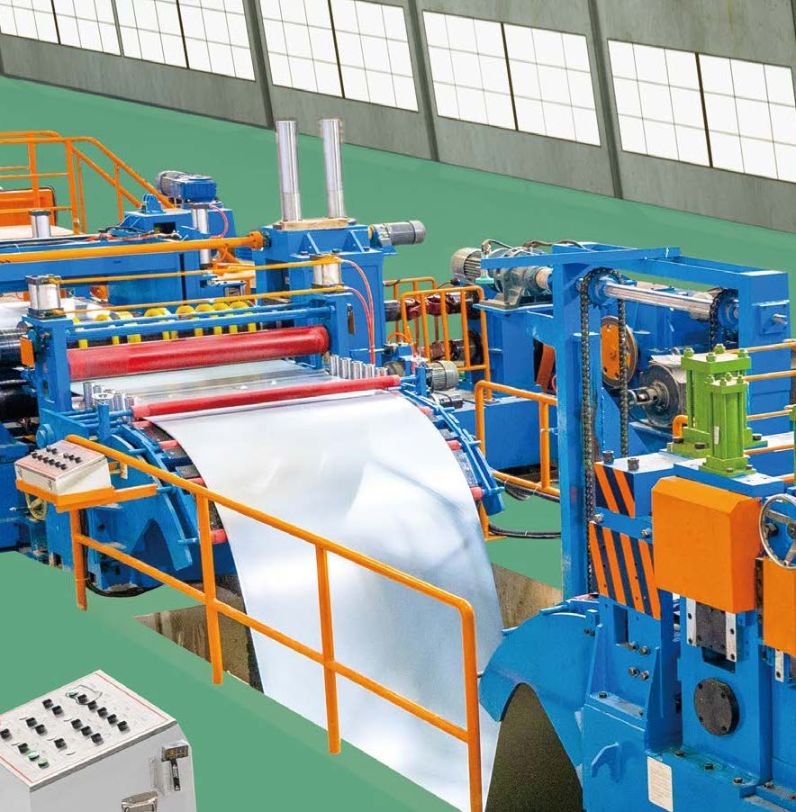 1400MM Steel Coil Tension Slitting Line(图2)