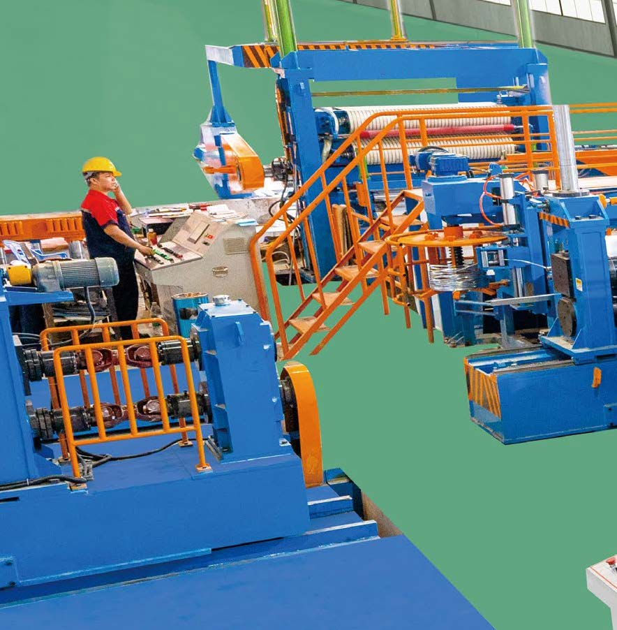 1400MM Steel Coil Tension Slitting Line(图2)