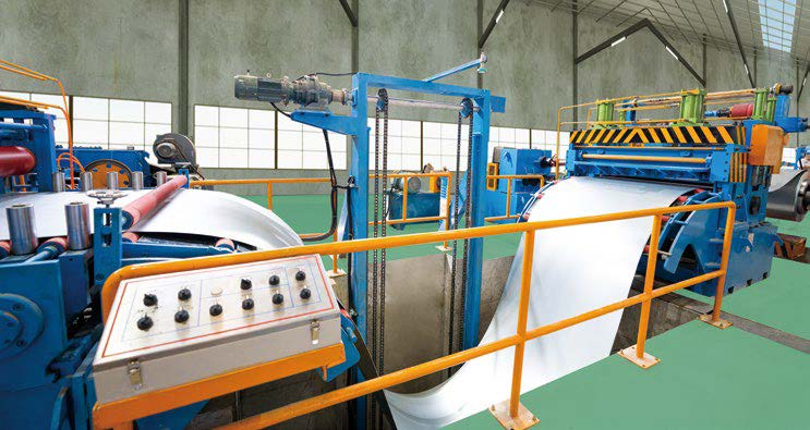 1400MM Steel Coil Tension Slitting Line(图1)