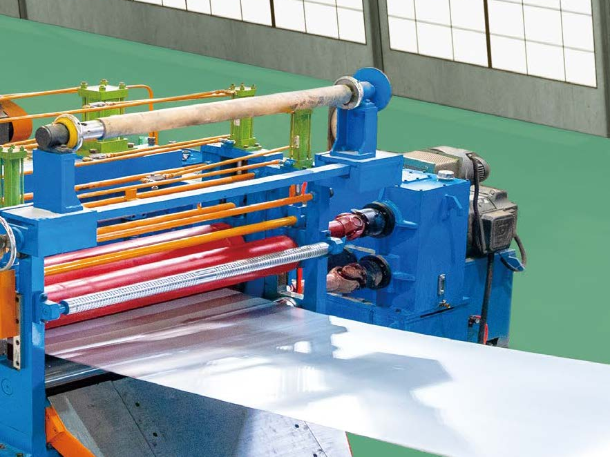 1400MM Steel Coil Tension Slitting Line