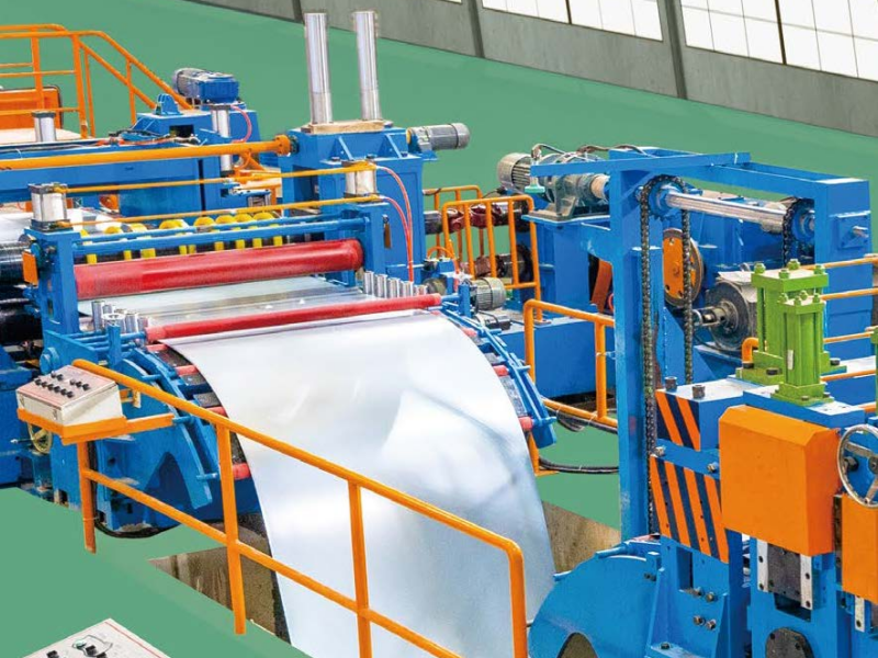 1400MM Steel Coil Tension Slitting Line