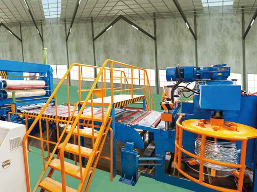 1400MM Steel Coil Tension Slitting Line