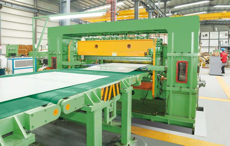 1850MM High Speed Fly Shear Machine Line(图1)