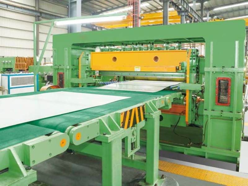 1850MM High Speed Fly Shear Line