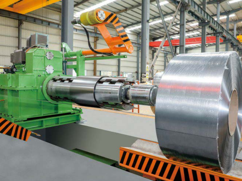 1850MM High Speed Fly Shear Line