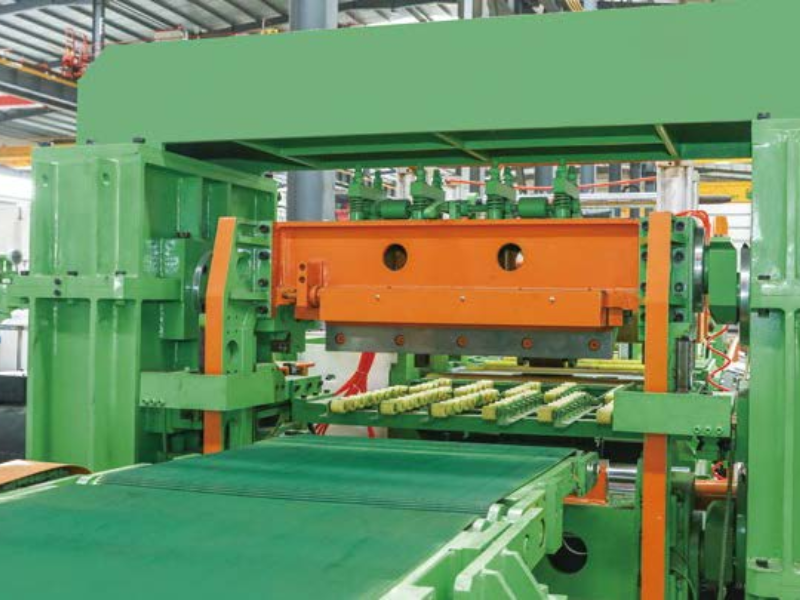 850MM High Speed Fly Shear Machine