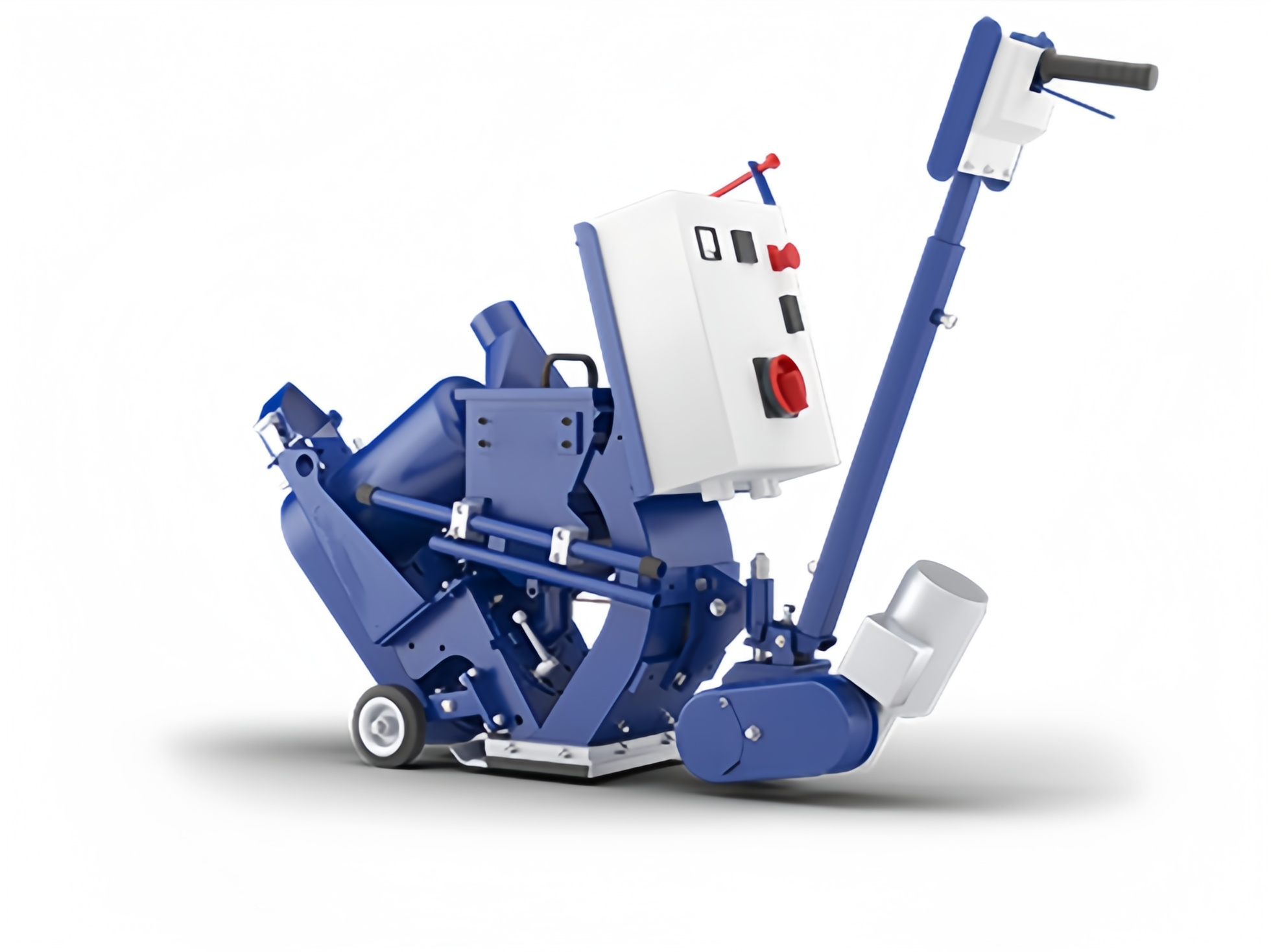 Floor Shot Blasting Machine