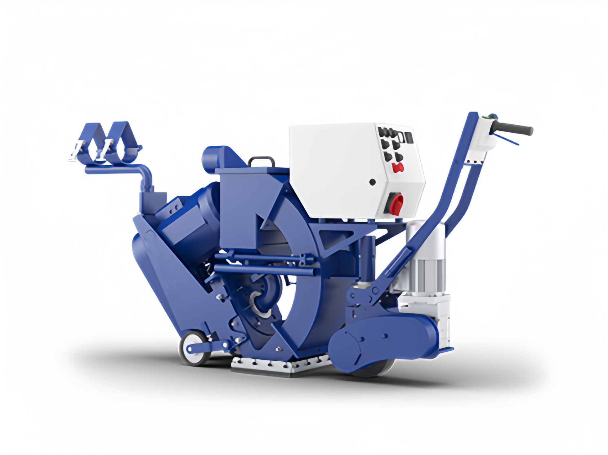 Bead Blaster Floor Machine