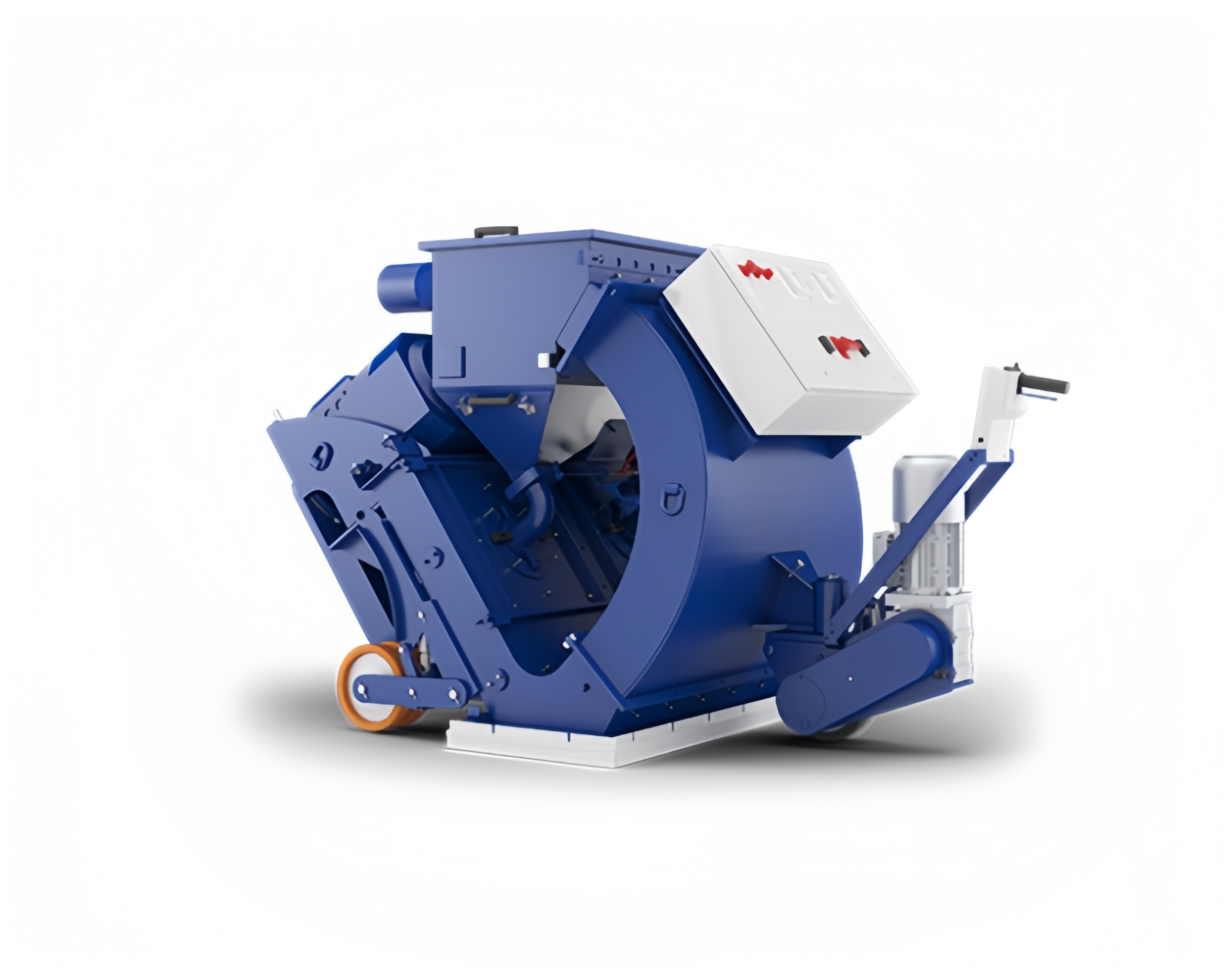 Floor Blasting Machine