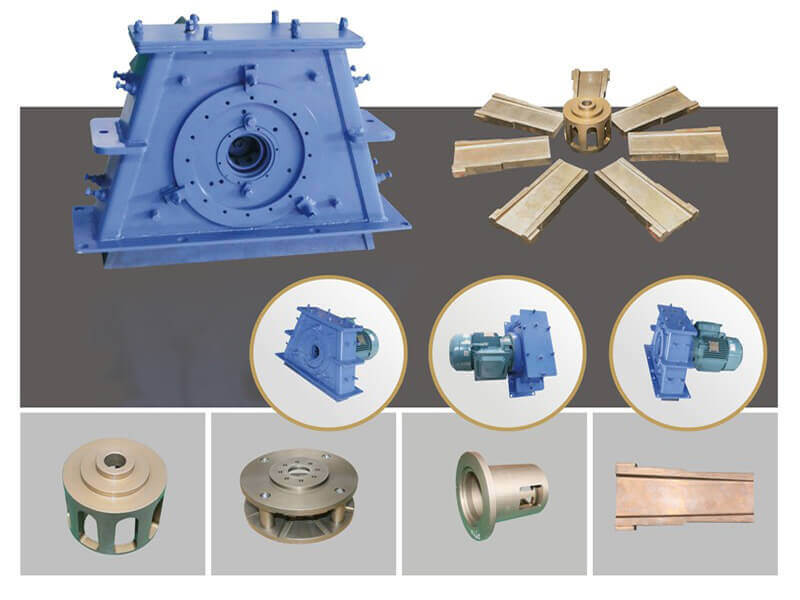 CNC Machined Blast Wheel