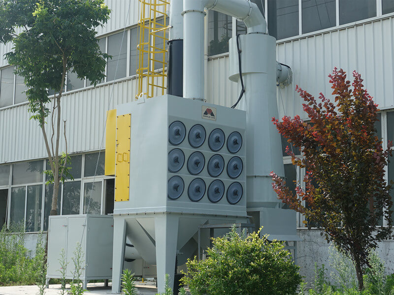 Coil Spring Shot Blasting Machine(图2)