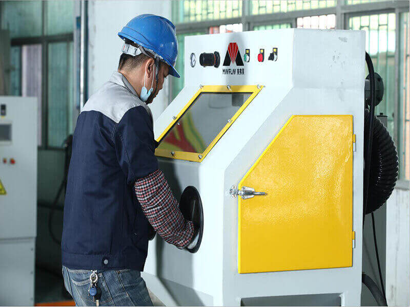 Sandblasting Cabinet