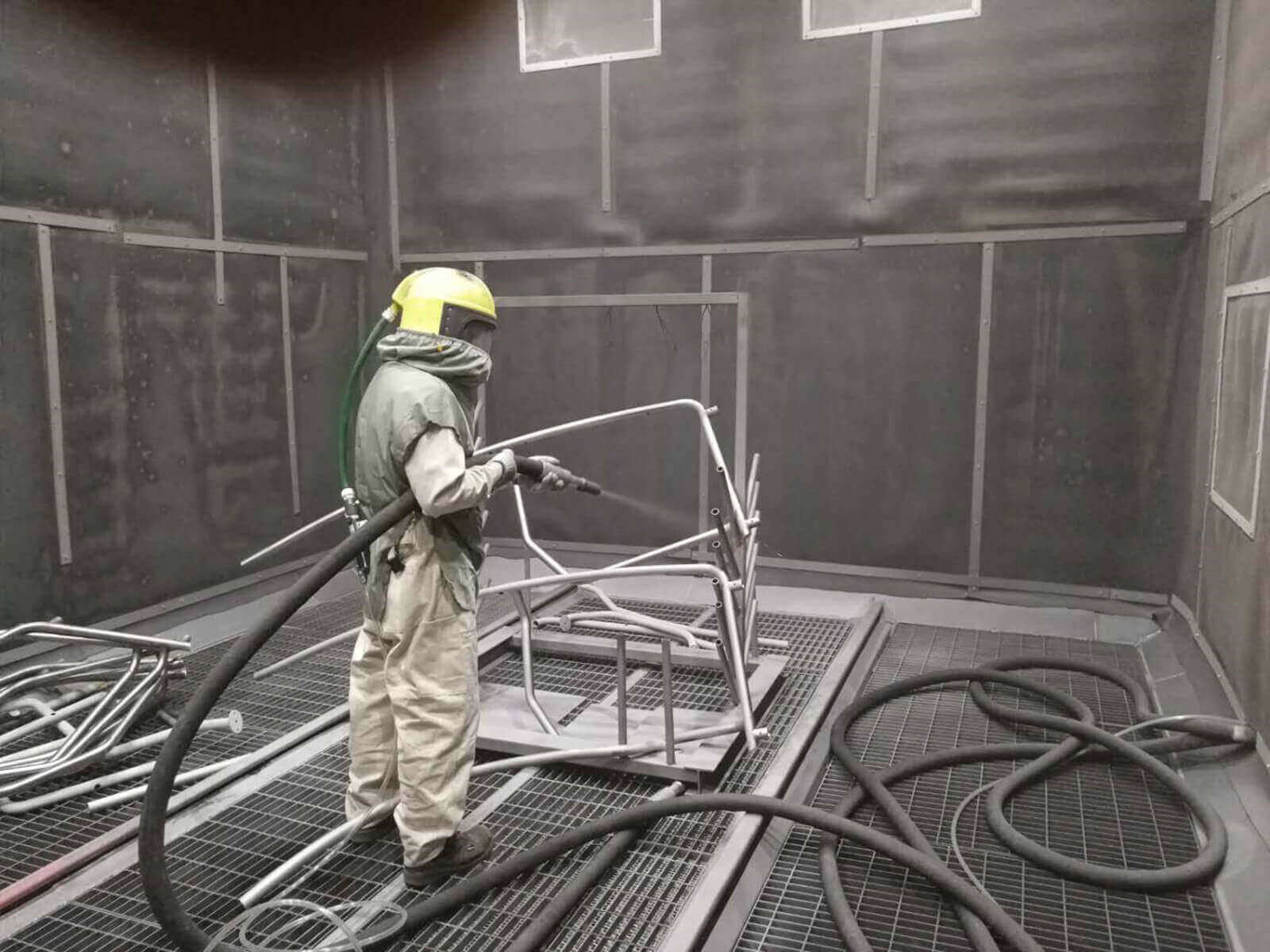 Sandblasting Room(图1)