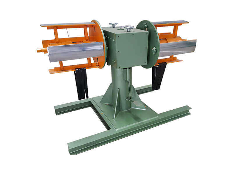 Double Head Decoiler Machine