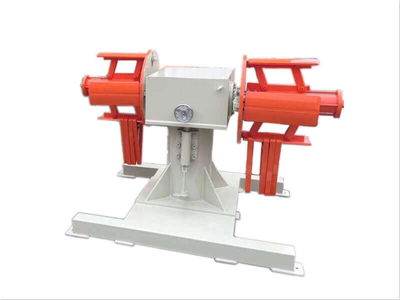 Double Head Decoiler Machine