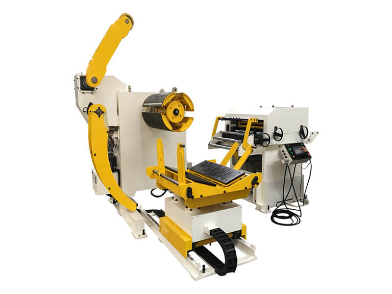 Uncoiler Straightener feeder (0.3-3.2mm)