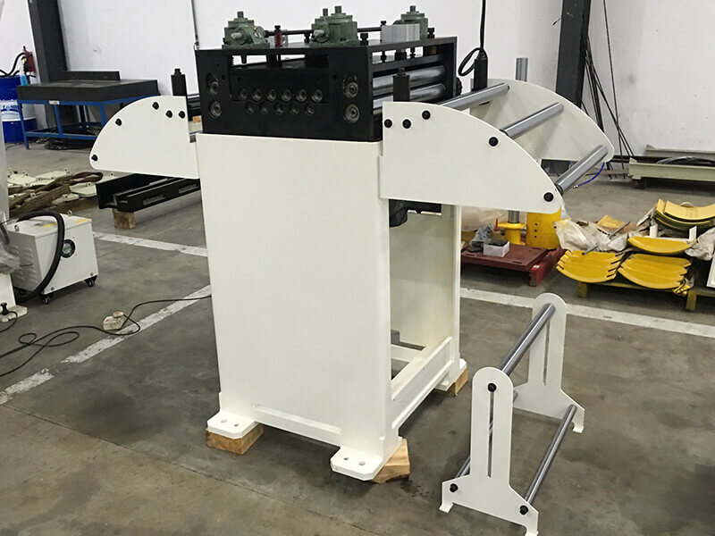 Precision Sheet Straightener Machine