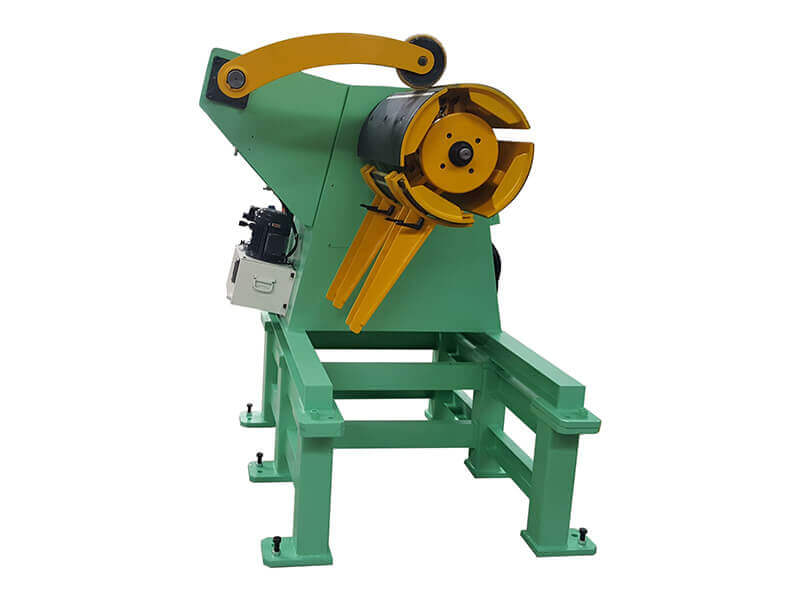 Hydraulic Decoiler Machine