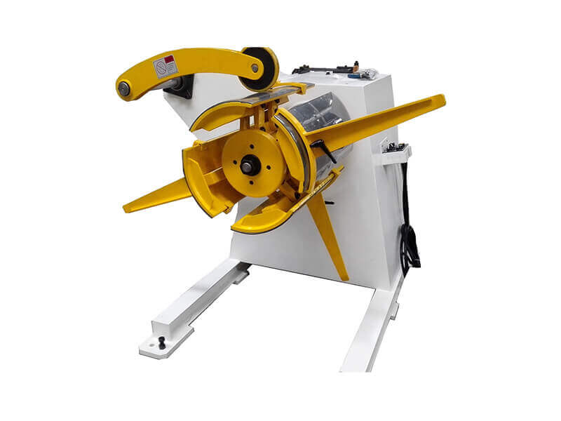 Hydraulic Decoiler Machine