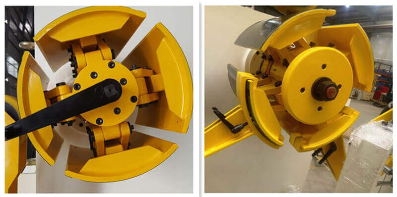 Hydraulic Decoiler Straightener (0.5-4.5mm)(图1)