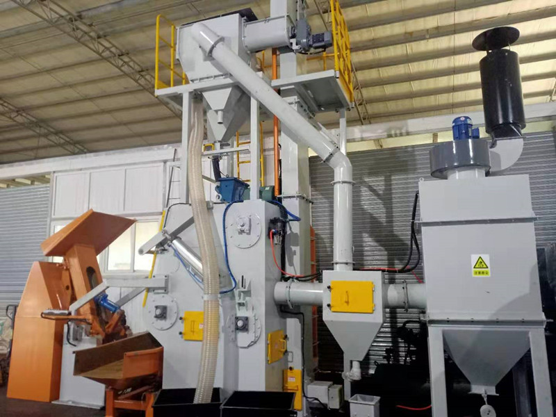 What is the difference of the sand blasting machine and shot blasting machine?(图1)