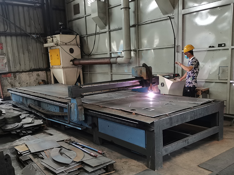 Mayflay Shot Blasting Machine Manufacturing Process(图2)