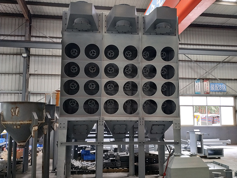 Mayflay Shot Blasting Machine Manufacturing Process(图6)